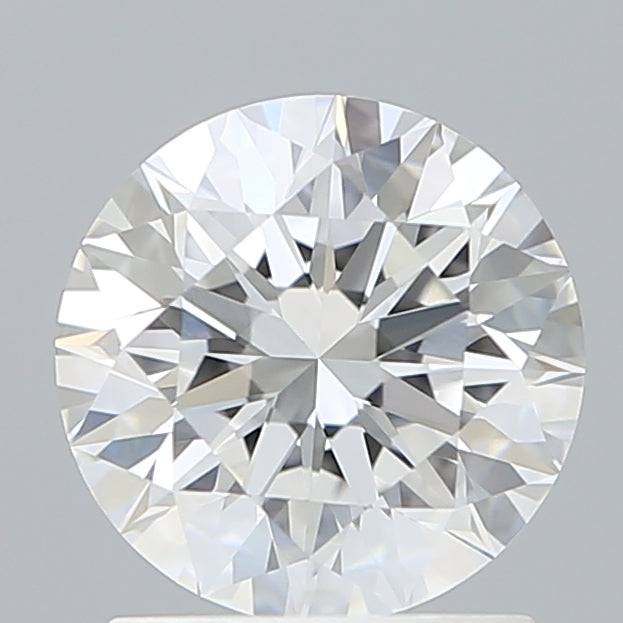 1.54 Carat Round Shaped, Excellent Cut, D Color, VVS2 Clarity, IGI Certified Lab Grown Diamond
