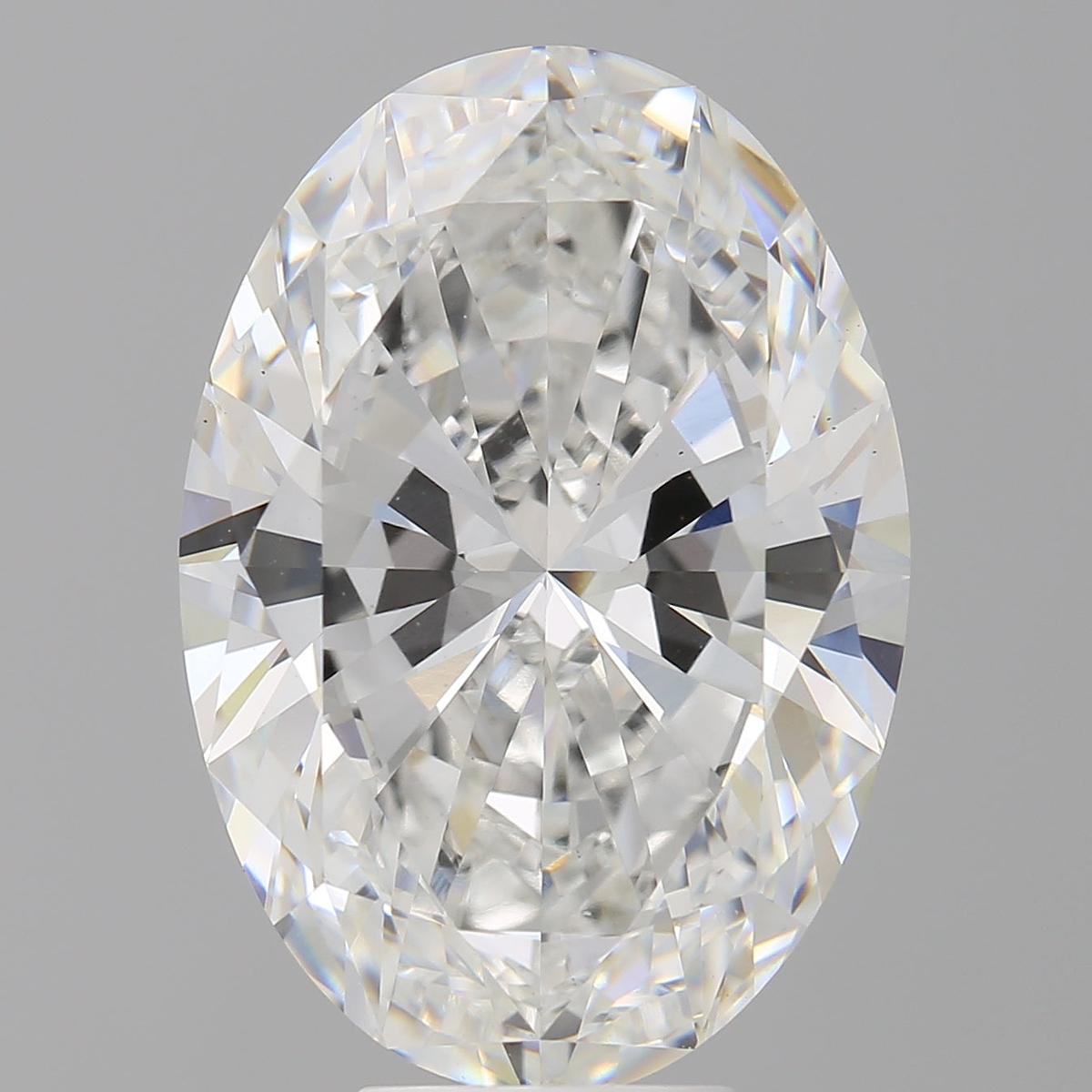 8.59 Carat Oval Shaped, Ideal Cut, E Color, VS1 Clarity, IGI Certified Lab Grown Diamond