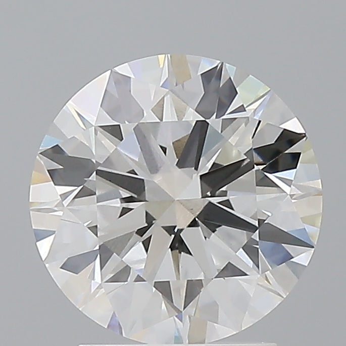 2.56 Carat Round Shaped, Excellent Cut, F Color, VVS2 Clarity, IGI Certified Lab Grown Diamond
