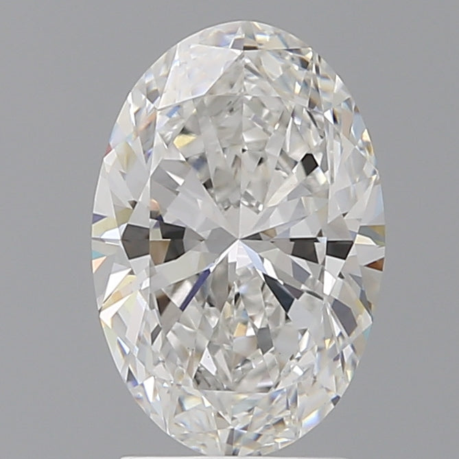 2.60 Carat Oval Shaped, Ideal Cut, E Color, VS1 Clarity, IGI Certified Lab Grown Diamond