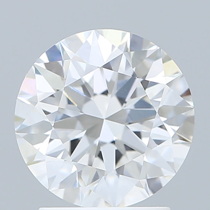 2.07 Carat Round Shaped, Excellent Cut, E Color, VVS2 Clarity, IGI Certified Lab Grown Diamond