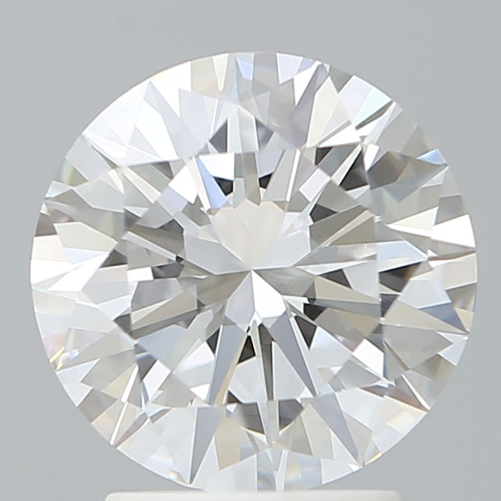 2.67 Carat Round Shaped, Excellent Cut, D Color, VVS1 Clarity, IGI Certified Lab Grown Diamond