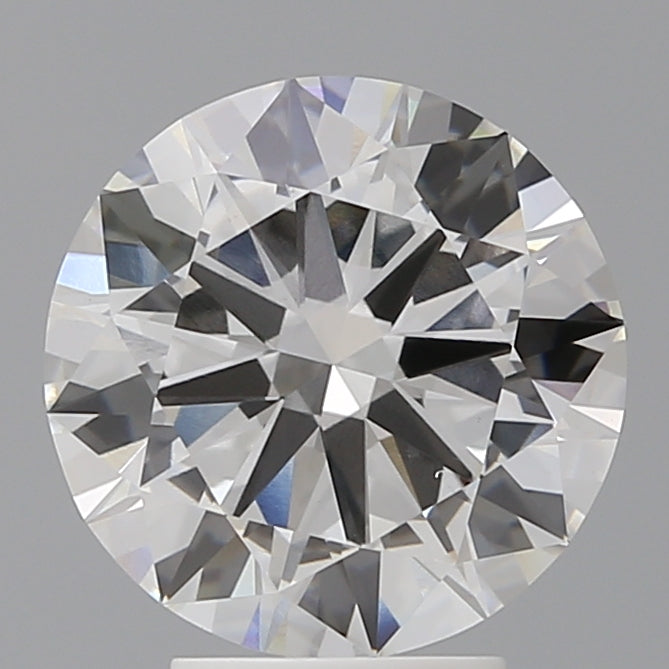 4.02 Carat Round Shaped, Excellent Cut, E Color, VS1 Clarity, IGI Certified Lab Grown Diamond
