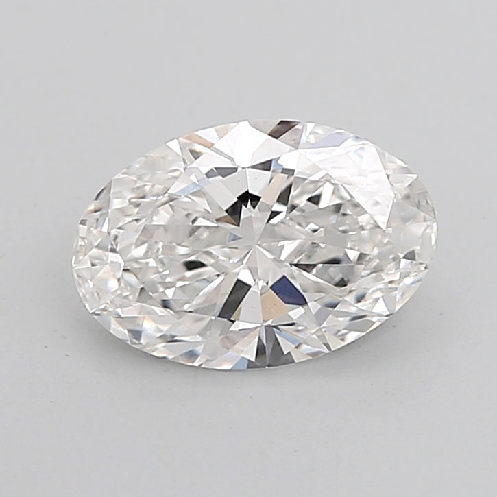 2.02 Carat Oval Shaped, Ideal Cut, E Color, VVS2 Clarity, IGI Certified Lab Grown Diamond