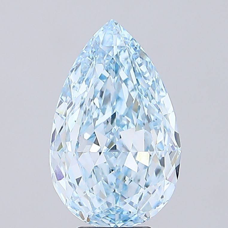 7.04 Carat Pear Shaped, Ideal Cut, VS1 Clarity, IGI Certified Lab Grown Diamond