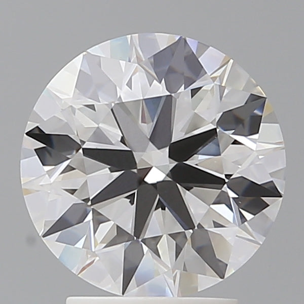3.02 Carat Round Shaped, Ideal Cut, E Color, VVS2 Clarity, IGI Certified Lab Grown Diamond