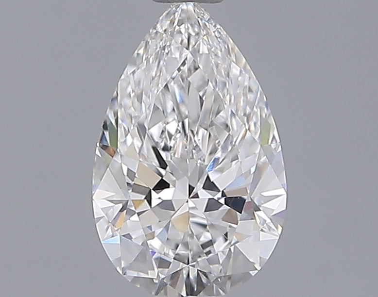 1.06 Carat Pear Shaped, Ideal Cut, E Color, VVS2 Clarity, IGI Certified Lab Grown Diamond