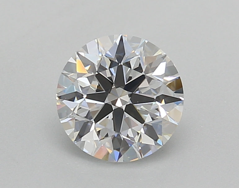 1.02 Carat Round Shaped, Excellent Cut, D Color, VVS2 Clarity, IGI Certified Lab Grown Diamond