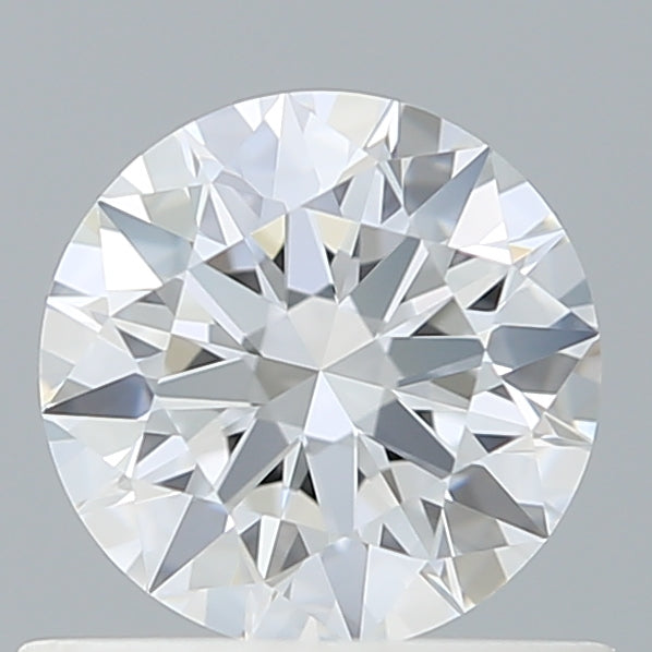 0.66 Carat Round Shaped, Ideal Cut, D Color, VS1 Clarity, IGI Certified Lab Grown Diamond