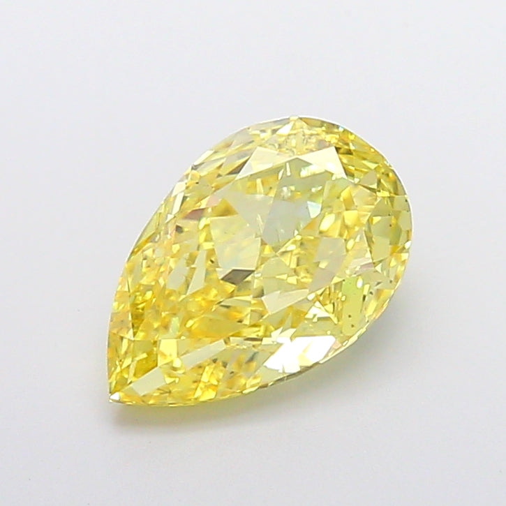 3.03 Carat Pear Shaped, Ideal Cut, VS2 Clarity, IGI Certified Lab Grown Diamond