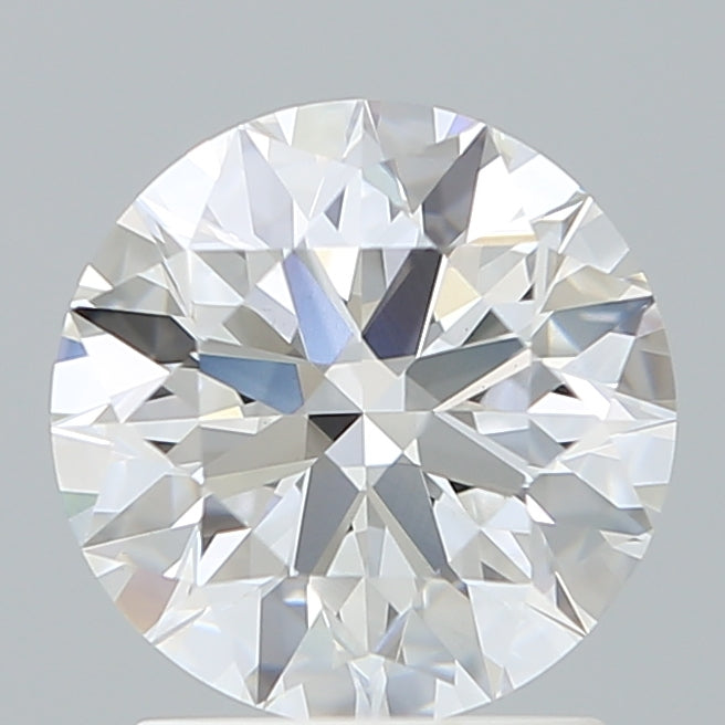 1.89 Carat Round Shaped, Ideal Cut, D Color, VVS2 Clarity, IGI Certified Lab Grown Diamond