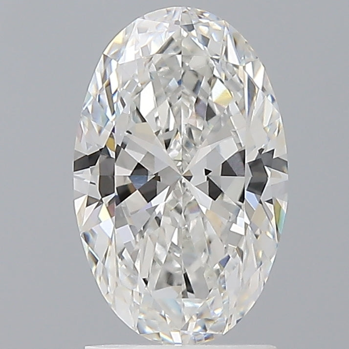 2.02 Carat Oval Shaped, Ideal Cut, E Color, VVS2 Clarity, IGI Certified Lab Grown Diamond