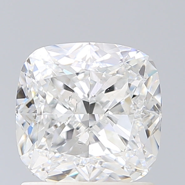 1.56 Carat Cushion Shaped, Ideal Cut, E Color, SI1 Clarity, IGI Certified Lab Grown Diamond