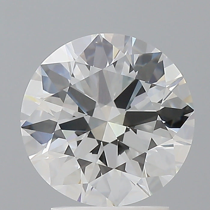 2.51 Carat Round Shaped, Ideal Cut, F Color, VVS2 Clarity, IGI Certified Lab Grown Diamond