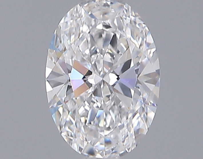 1.05 Carat Oval Shaped, Ideal Cut, D Color, VVS1 Clarity, IGI Certified Lab Grown Diamond