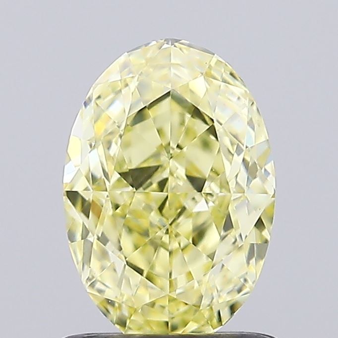 1.07 Carat Oval Shaped, Excellent Cut, VVS2 Clarity, IGI Certified Lab Grown Diamond