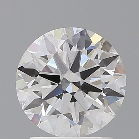 1.99 Carat Round Shaped, Excellent Cut, D Color, VS1 Clarity, IGI Certified Lab Grown Diamond