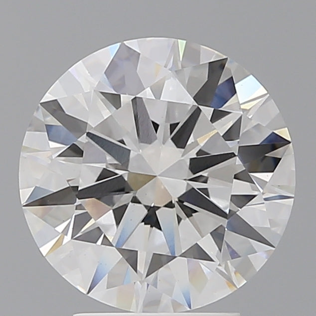 3.54 Carat Round Shaped, Ideal Cut, E Color, VS1 Clarity, IGI Certified Lab Grown Diamond