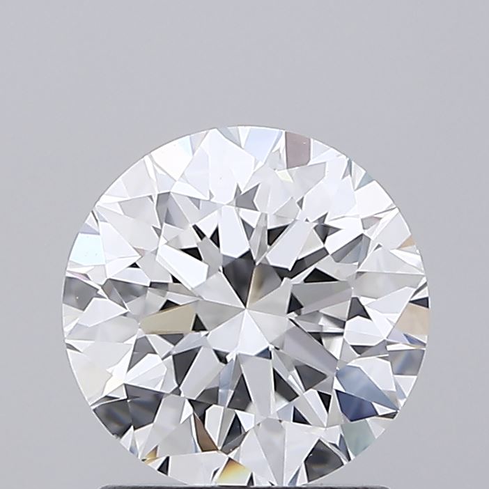 1.50 Carat Round Shaped, Excellent Cut, D Color, VS1 Clarity, IGI Certified Lab Grown Diamond
