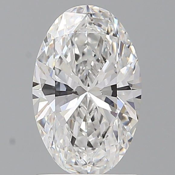 1.58 Carat Oval Shaped, Ideal Cut, D Color, VS1 Clarity, IGI Certified Lab Grown Diamond