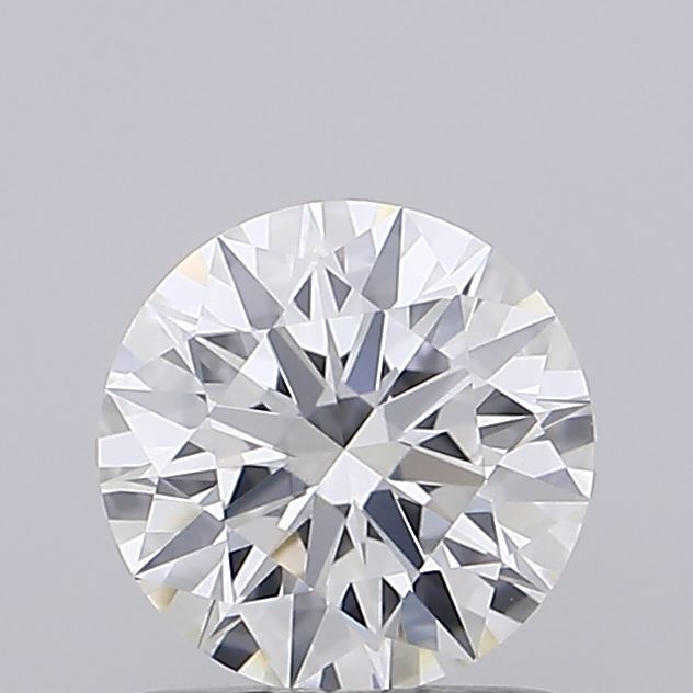 1.00 Carat Round Shaped, Ideal Cut, E Color, VVS2 Clarity, IGI Certified Lab Grown Diamond