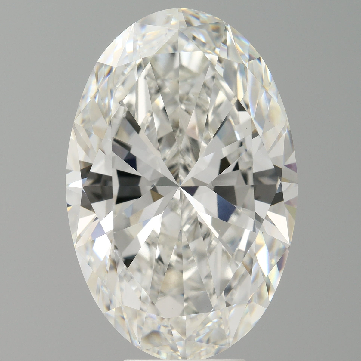 8.03 Carat Oval Shaped, Ideal Cut, F Color, VVS2 Clarity, IGI Certified Lab Grown Diamond