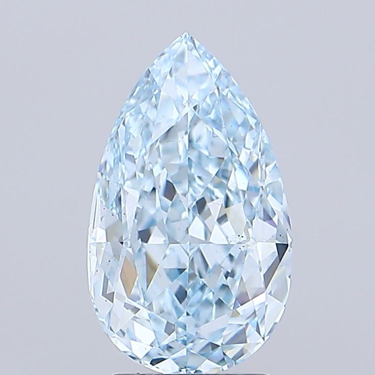 3.07 Carat Pear Shaped, Very Good Cut, VS2 Clarity, IGI Certified Lab Grown Diamond