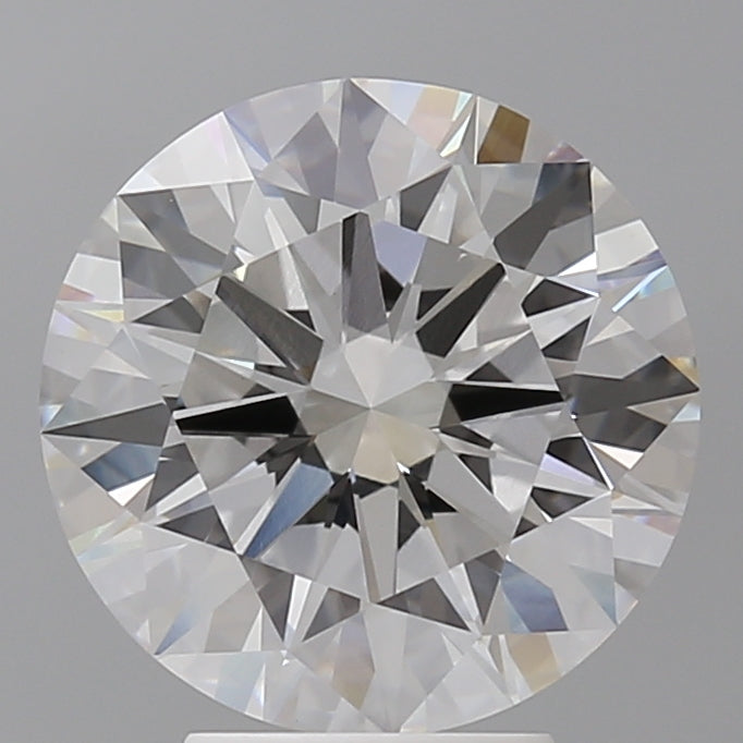 4.54 Carat Round Shaped, Ideal Cut, F Color, VS1 Clarity, IGI Certified Lab Grown Diamond