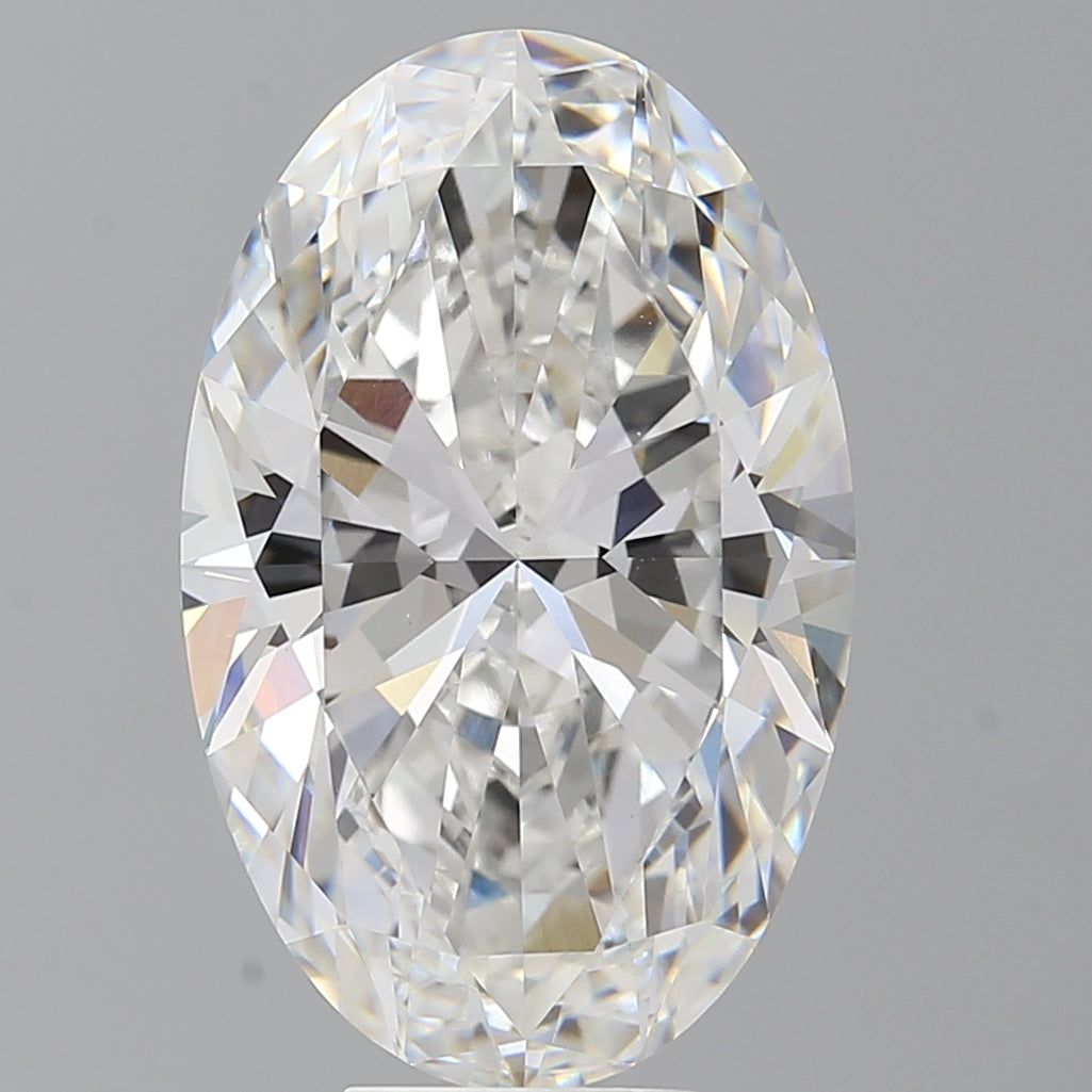 8.52 Carat Oval Shaped, Ideal Cut, E Color, VS1 Clarity, IGI Certified Lab Grown Diamond
