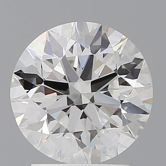 2.51 Carat Round Shaped, Ideal Cut, F Color, VVS2 Clarity, IGI Certified Lab Grown Diamond