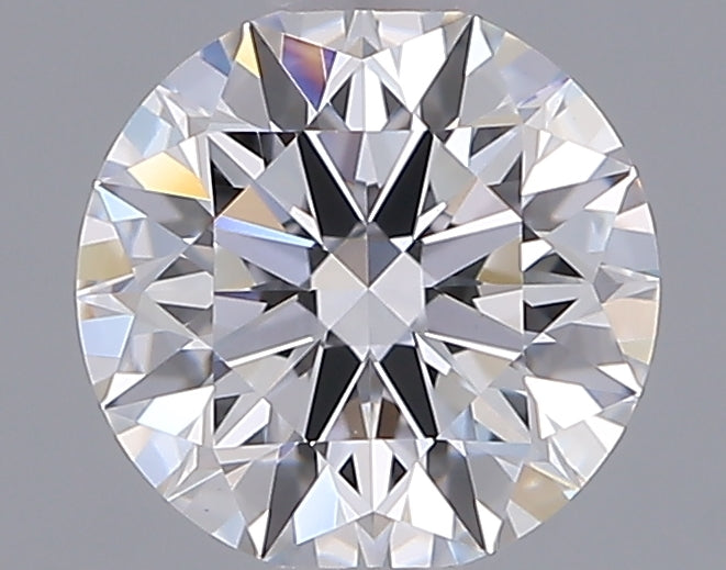 1.04 Carat Round Shaped, Ideal Cut, D Color, VVS2 Clarity, IGI Certified Lab Grown Diamond