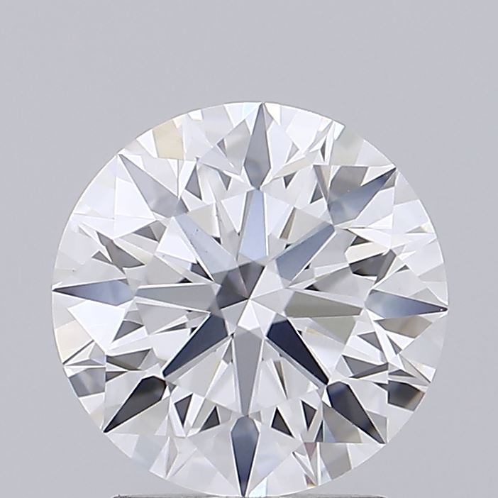 2.21 Carat Round Shaped, Ideal Cut, D Color, VS1 Clarity, IGI Certified Lab Grown Diamond