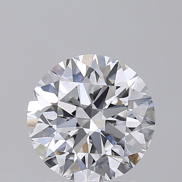 2.02 Carat Round Shaped, Excellent Cut, D Color, VVS2 Clarity, IGI Certified Lab Grown Diamond