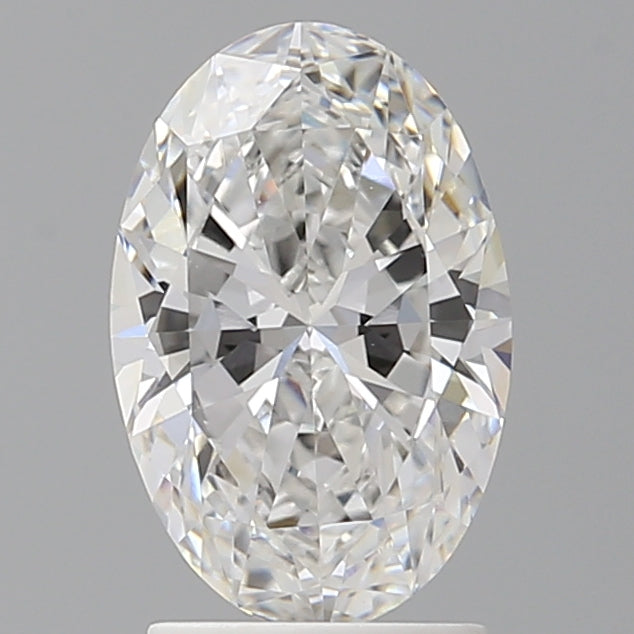 2.06 Carat Oval Shaped, Ideal Cut, D Color, VVS1 Clarity, IGI Certified Lab Grown Diamond