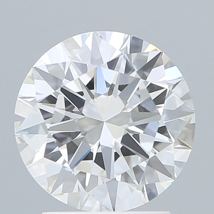2.10 Carat Round Shaped, Excellent Cut, E Color, VVS2 Clarity, IGI Certified Lab Grown Diamond