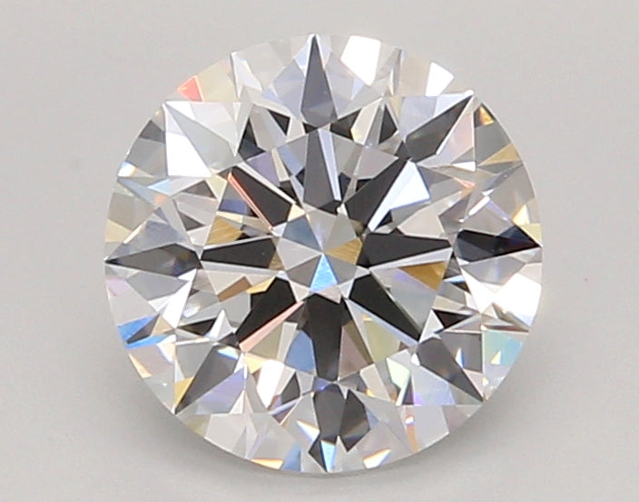 2.02 Carat Round Shaped, Ideal Cut, D Color, VVS2 Clarity, IGI Certified Lab Grown Diamond