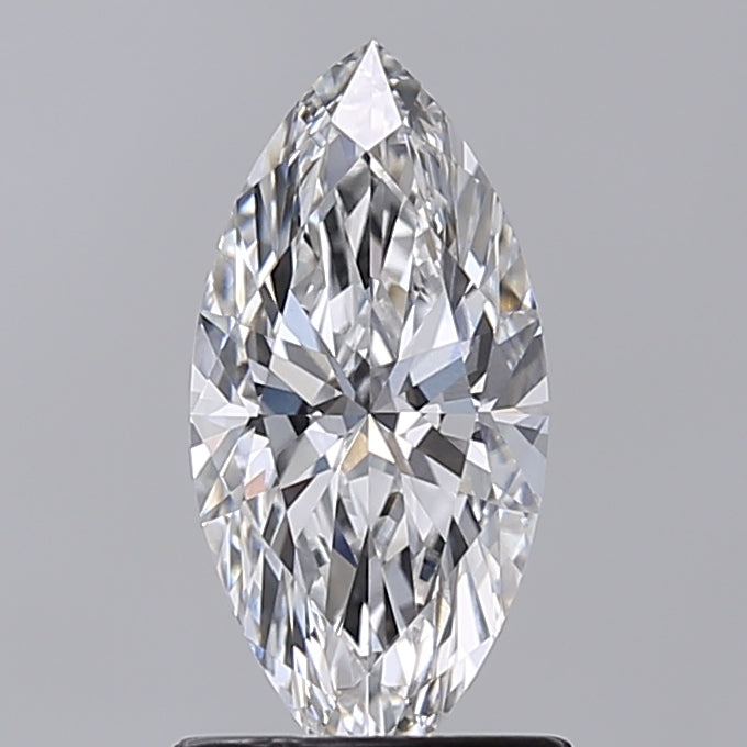 1.13 Carat Marquise Shaped, Excellent Cut, E Color, VVS2 Clarity, IGI Certified Lab Grown Diamond
