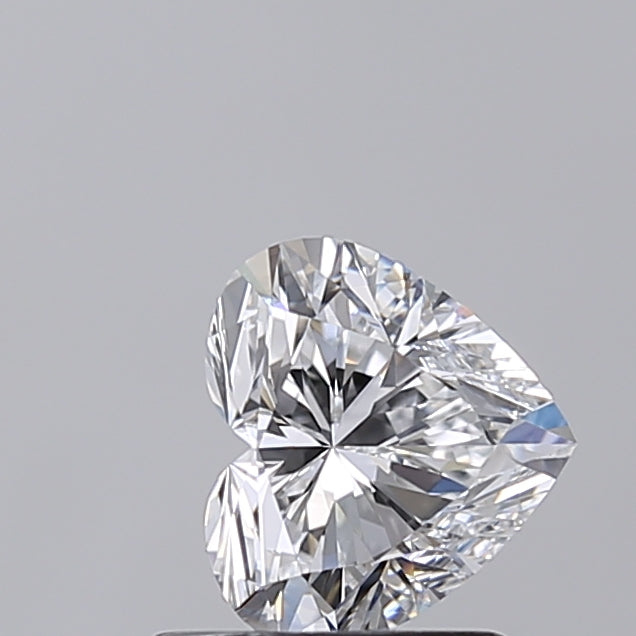1.00 Carat Heart Shaped, Very Good Cut, D Color, VVS1 Clarity, IGI Certified Lab Grown Diamond