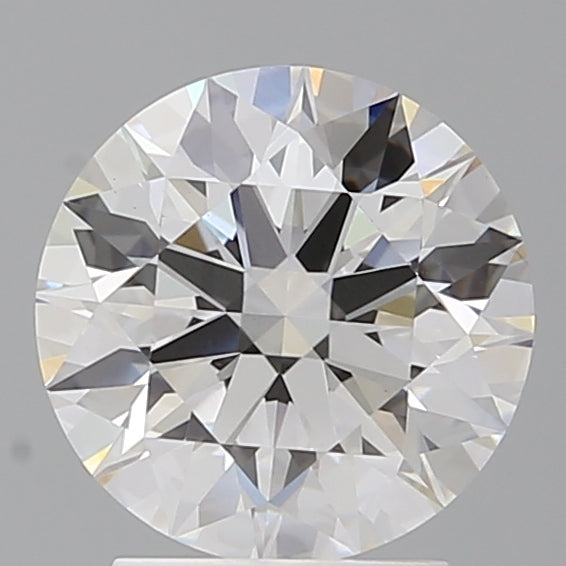 2.58 Carat Round Shaped, Ideal Cut, F Color, VVS2 Clarity, IGI Certified Lab Grown Diamond