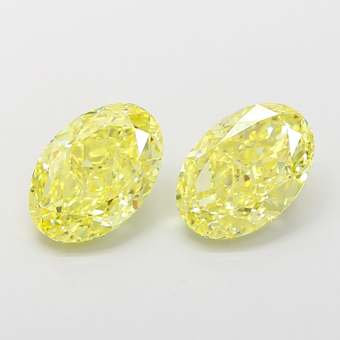 2.03 Carat Oval Shaped, Excellent Cut, VVS2 Clarity, IGI Certified Lab Grown Diamond