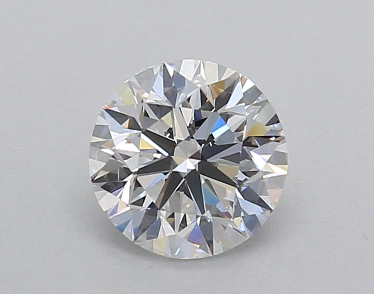 1.00 Carat Round Shaped, Excellent Cut, D Color, VVS2 Clarity, IGI Certified Lab Grown Diamond