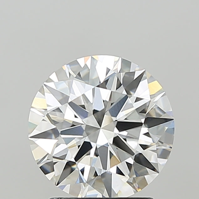 2.10 Carat Round Shaped, Ideal Cut, F Color, VVS2 Clarity, IGI Certified Lab Grown Diamond