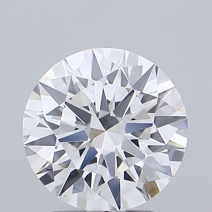 2.35 Carat Round Shaped, Ideal Cut, E Color, VVS2 Clarity, IGI Certified Lab Grown Diamond