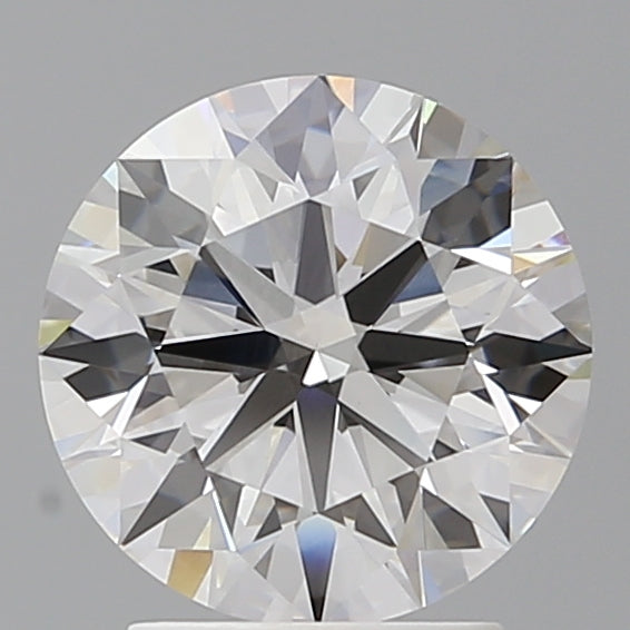2.55 Carat Round Shaped, Ideal Cut, F Color, VVS2 Clarity, IGI Certified Lab Grown Diamond