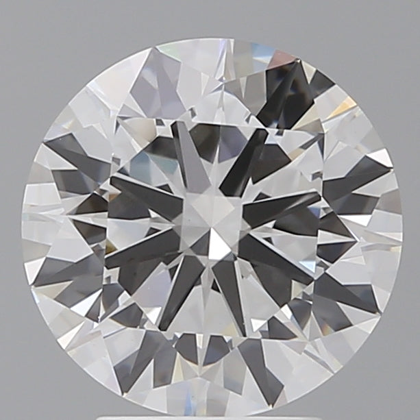 3.54 Carat Round Shaped, Ideal Cut, E Color, VVS2 Clarity, IGI Certified Lab Grown Diamond