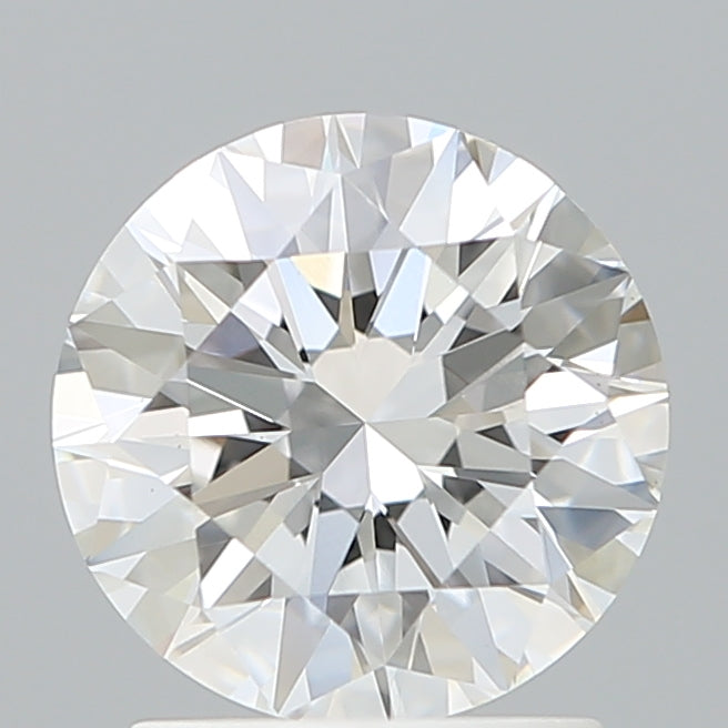 1.75 Carat Round Shaped, Ideal Cut, F Color, VVS2 Clarity, IGI Certified Lab Grown Diamond