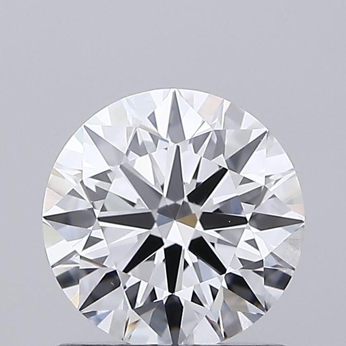 1.05 Carat Round Shaped, Ideal Cut, D Color, VS2 Clarity, IGI Certified Lab Grown Diamond