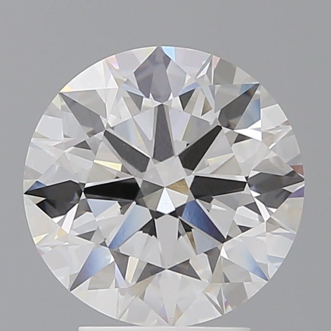 3.58 Carat Round Shaped, Ideal Cut, E Color, VVS2 Clarity, IGI Certified Lab Grown Diamond