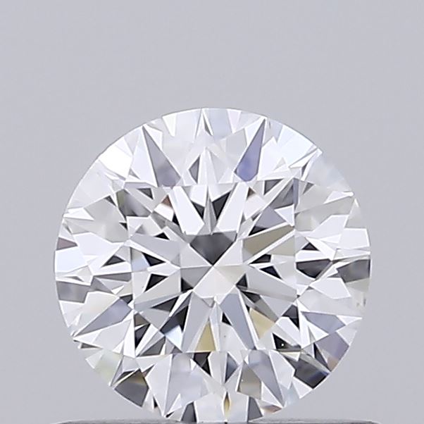 0.53 Carat Round Shaped, Ideal Cut, D Color, VS1 Clarity, IGI Certified Lab Grown Diamond