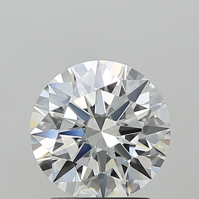 2.04 Carat Round Shaped, Ideal Cut, E Color, VVS2 Clarity, IGI Certified Lab Grown Diamond